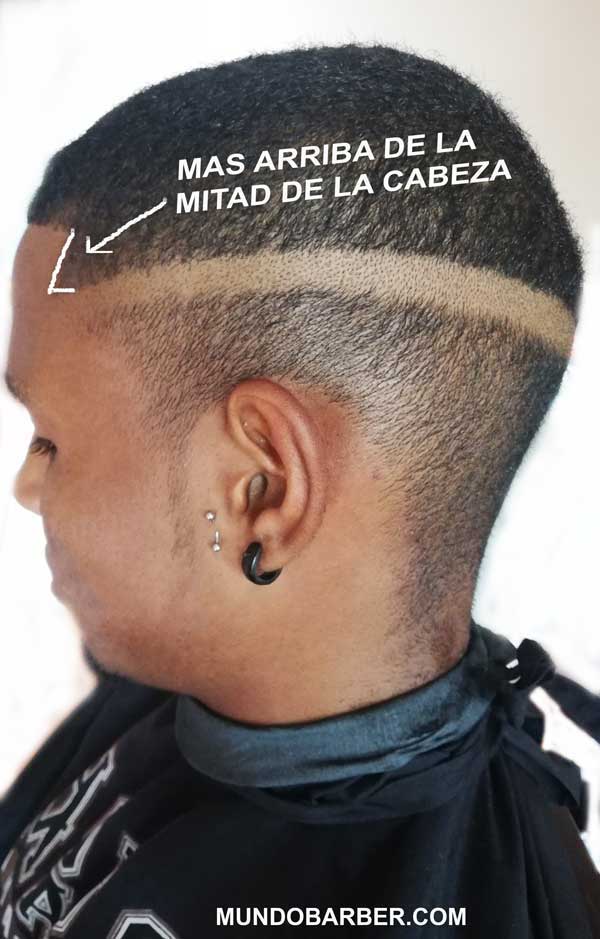 como hacer un high fade