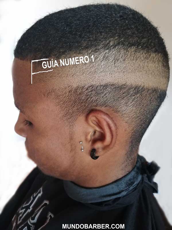 Corte De Pelo Degradado Hombre Paso A Paso