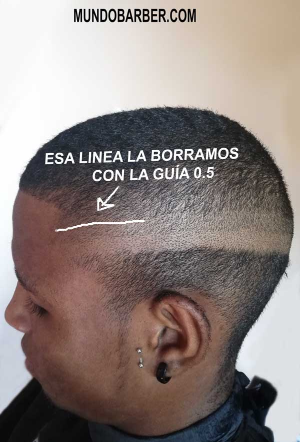 como hacer un high fade