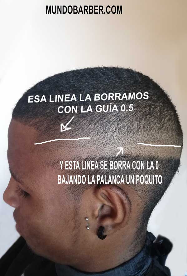 desvanecido de un high fade