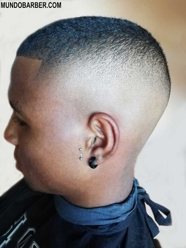 como hacer un high fade