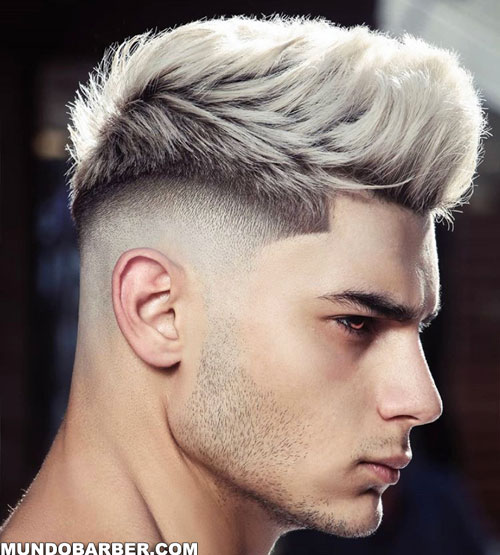 20 cortes fade masculinos para se inspirar  Cortes de pelo hombre, Corte  de pelo fade para hombres, Mejores cortes de pelo