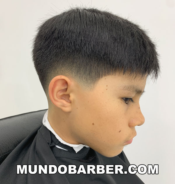 low fade oscuro