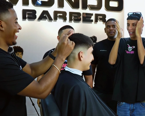aprender barbería 100% online desde cero